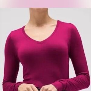 Uniqlo Magenta Sweater
